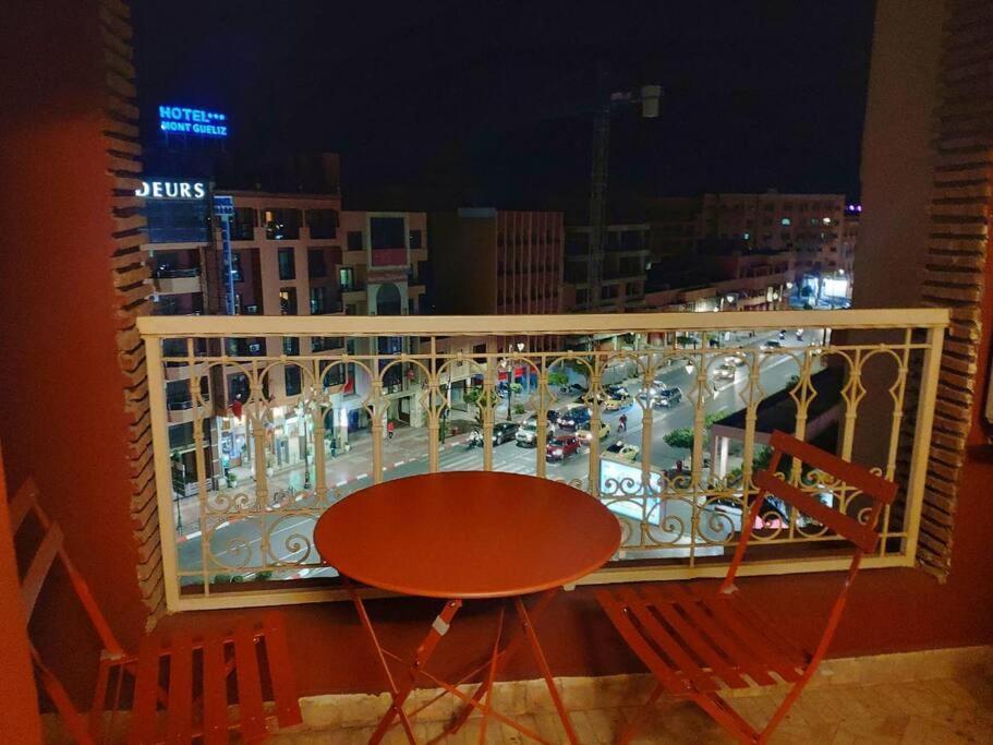 Appartement Gueliz مراكش المظهر الخارجي الصورة